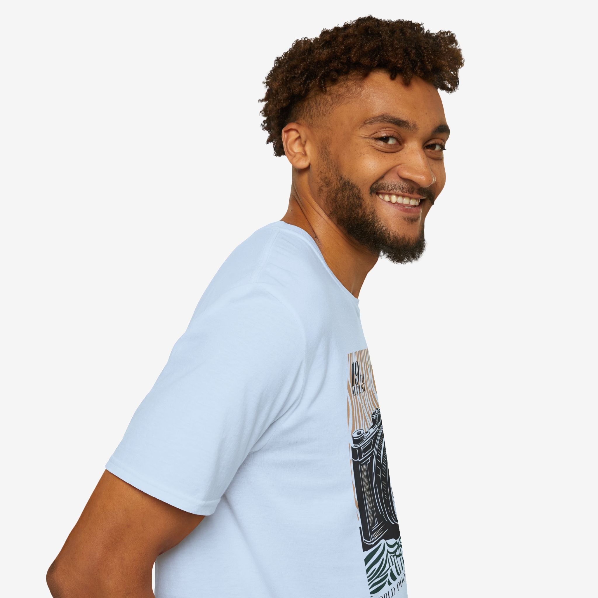 Vintage Camera T-Shirt