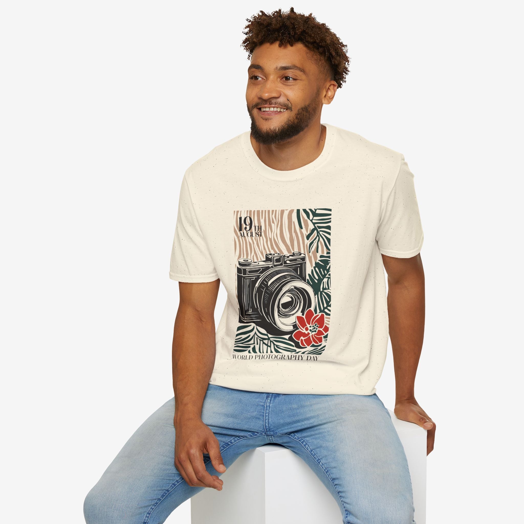 Vintage Camera T-Shirt