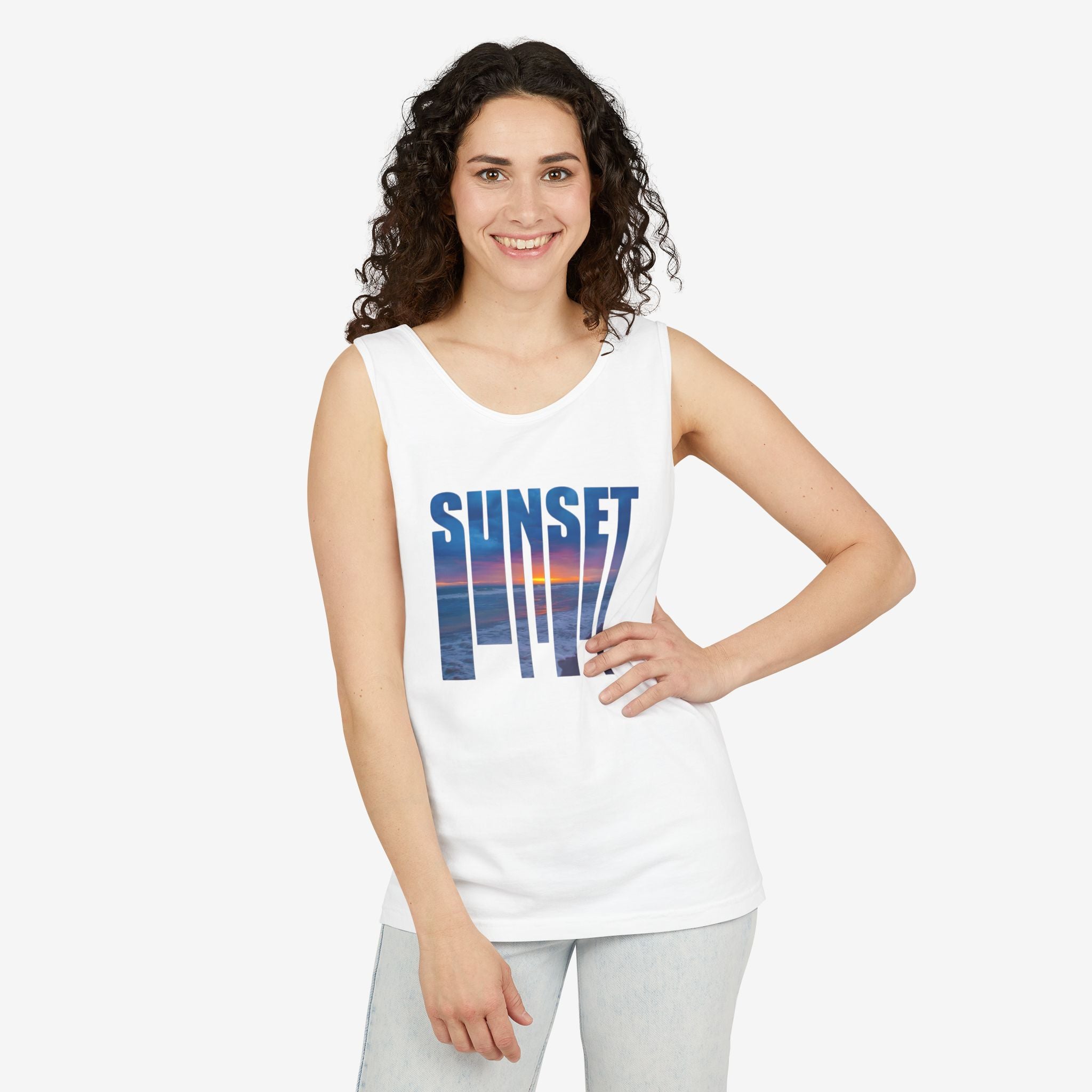 Sunset Vibe Tank Top,