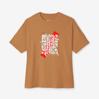 Passion Bold Graphic Oversized Tee