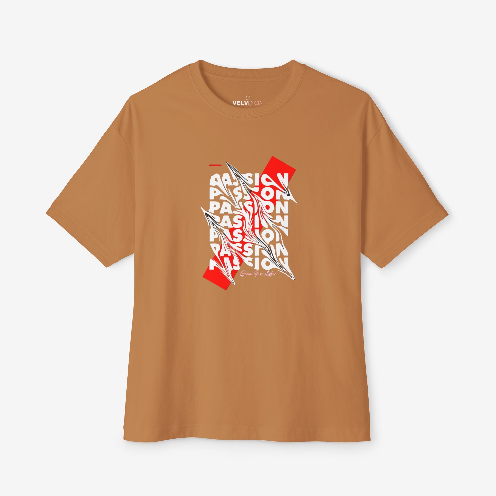 Passion Bold Graphic Oversized Tee