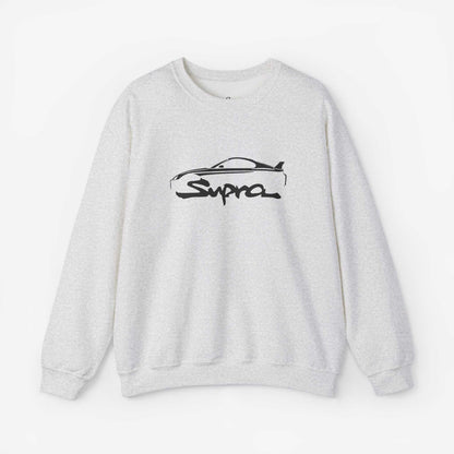 Vintage Supra Crewneck Sweatshirt 270gsm