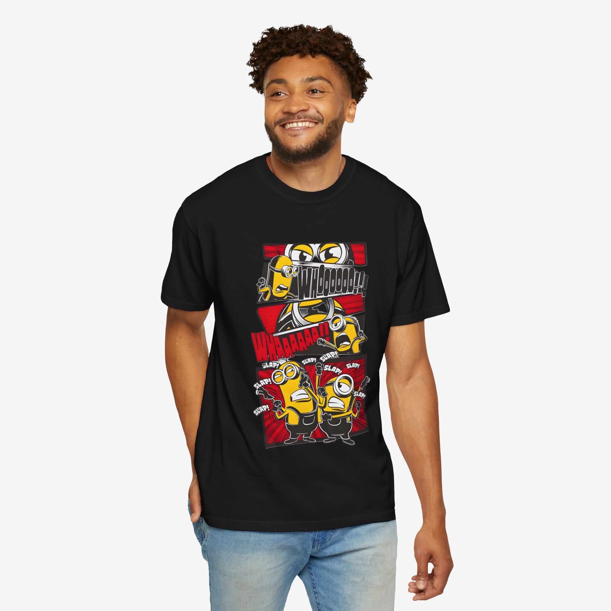 Funny Minion Graphic Tee