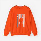 SARAR Unisex Sweatshirt S Orange 