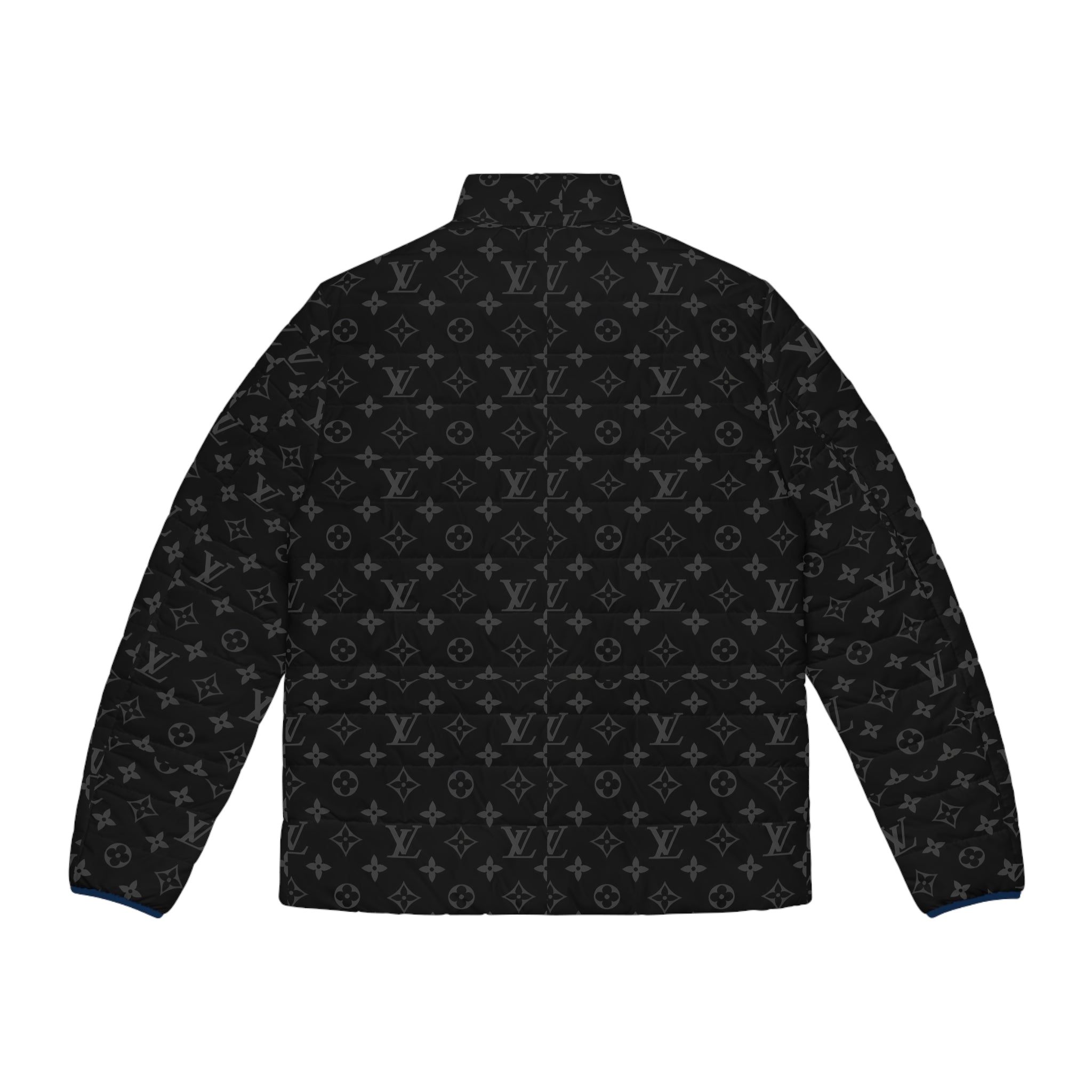 Men's Puffer Jacket (AOP) 