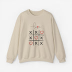 Crewneck Sweatshirt Love Game