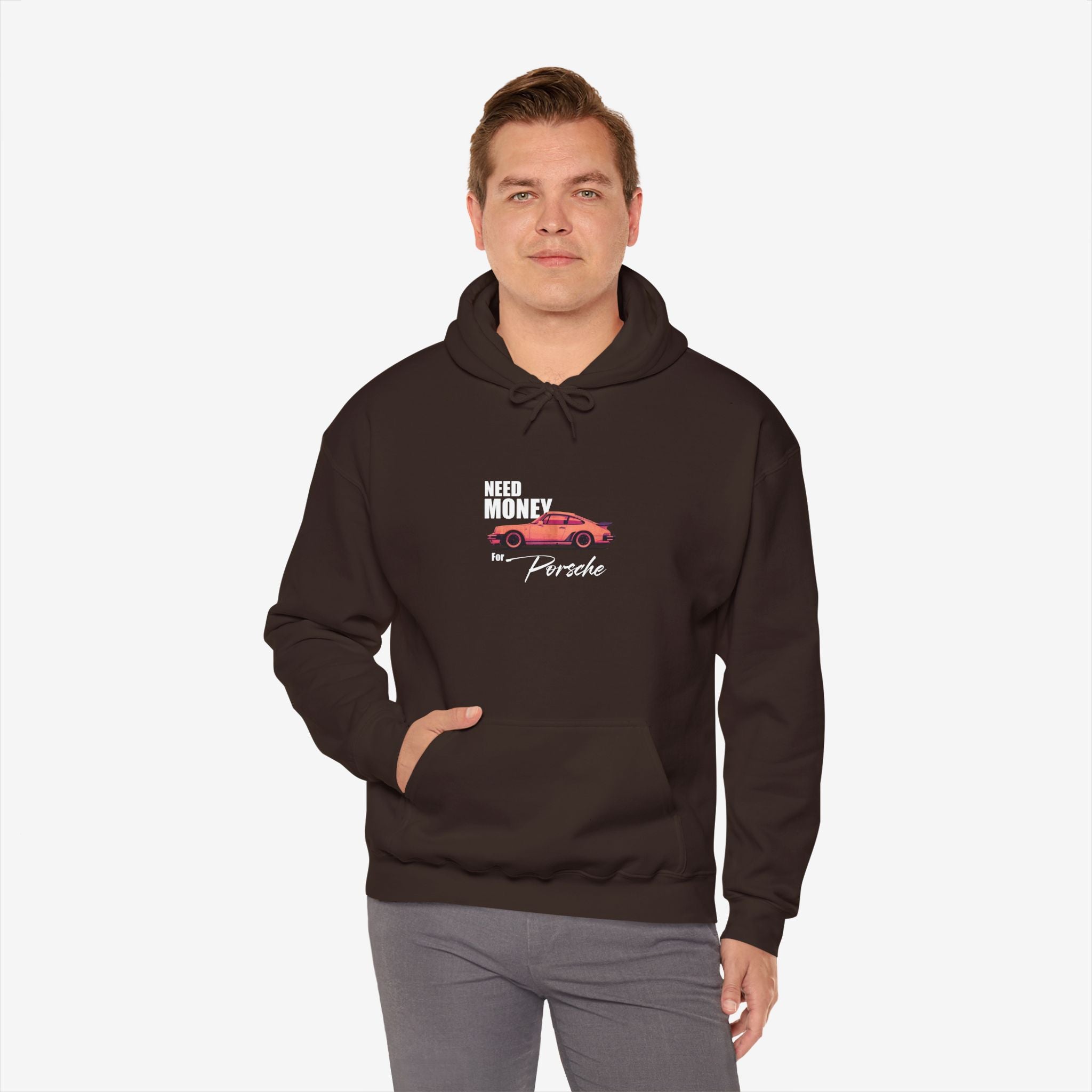 Porsche Enthusiast Hoodie - Need Money for Porsche 911 Design
