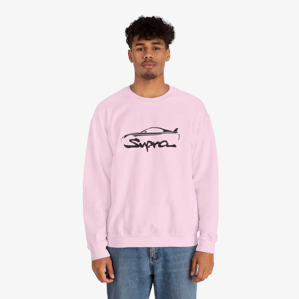Vintage Supra Crewneck Sweatshirt 270gsm