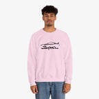 Vintage Supra Crewneck Sweatshirt 270gsm