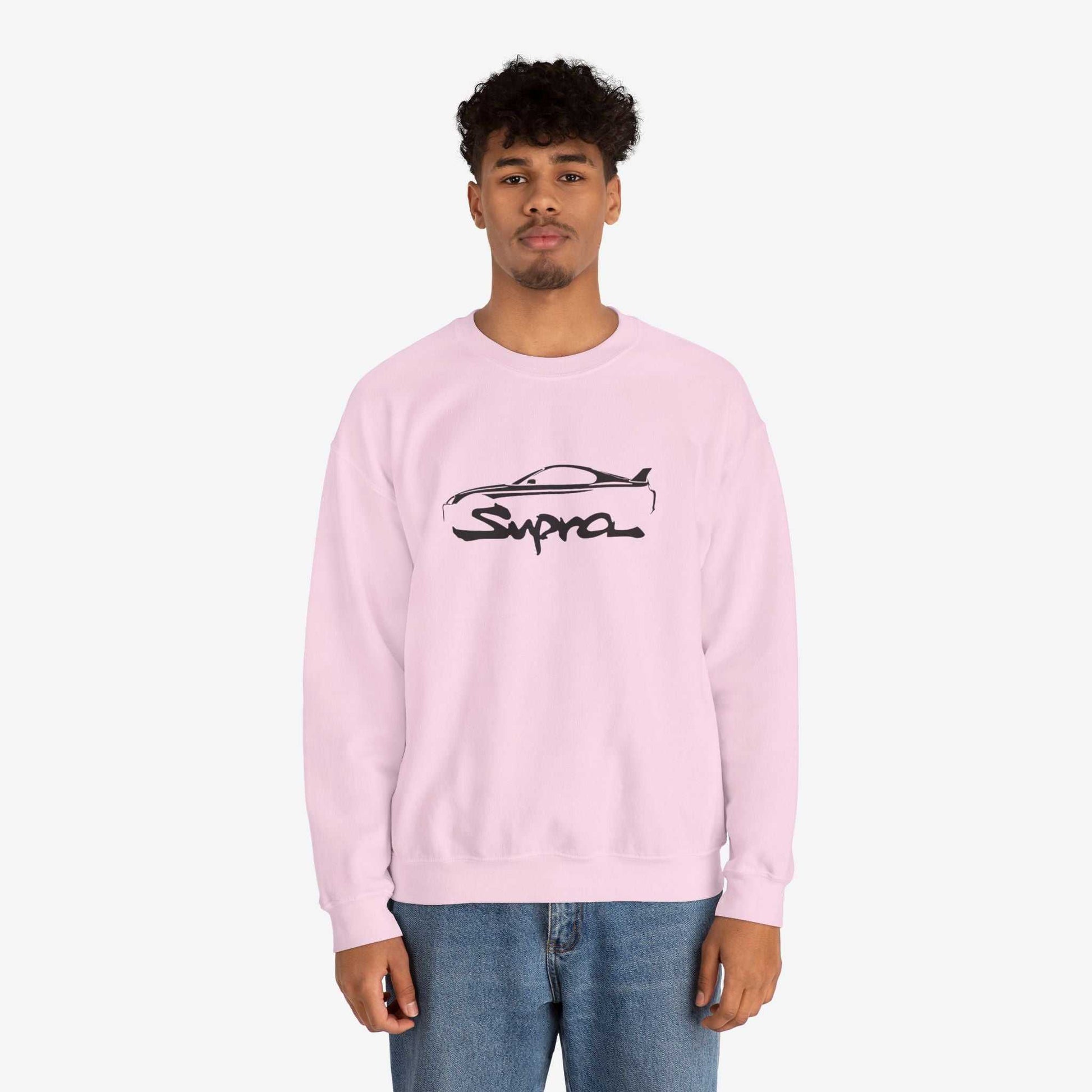 Vintage Supra Crewneck Sweatshirt 270gsm