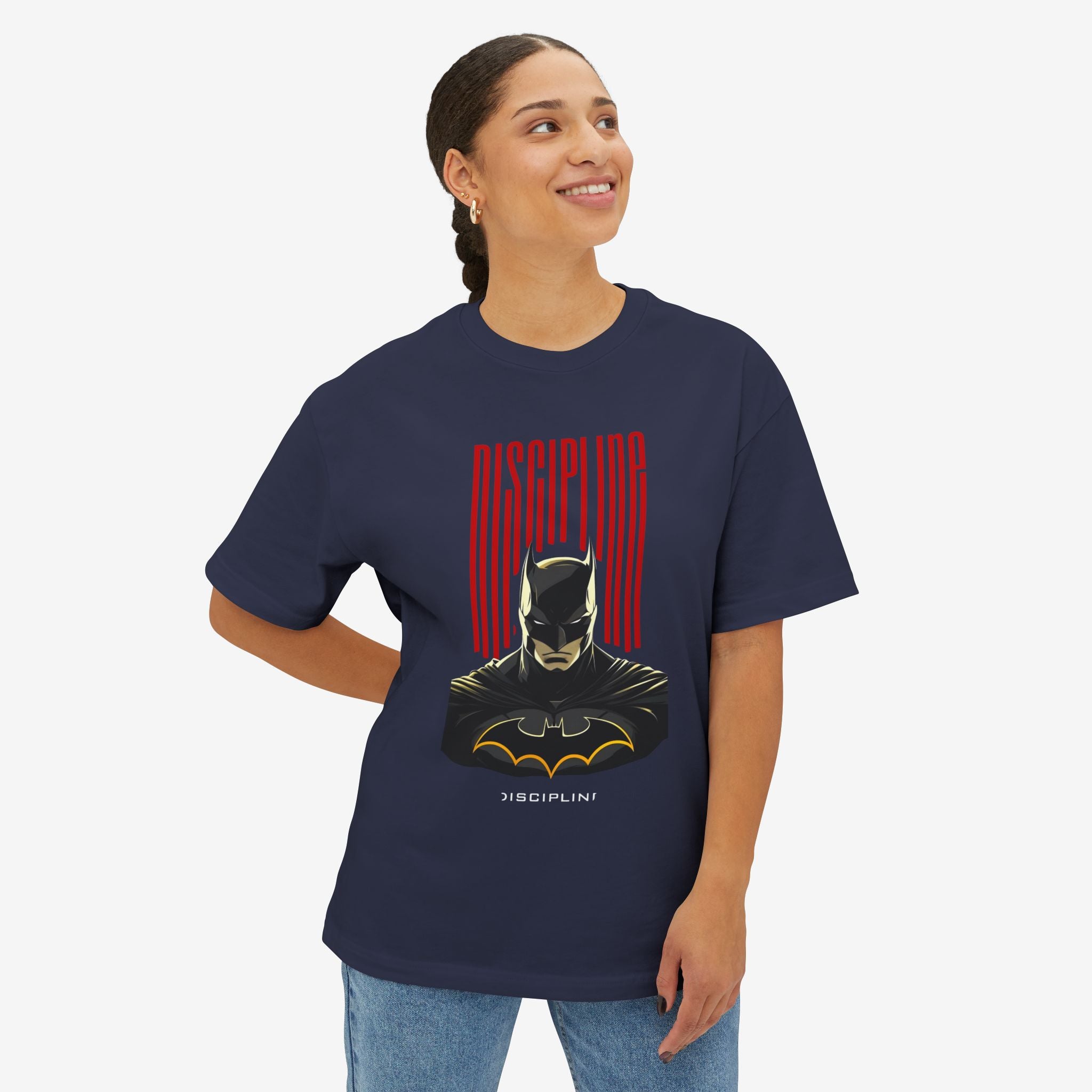Batman Discipline Oversized Tee