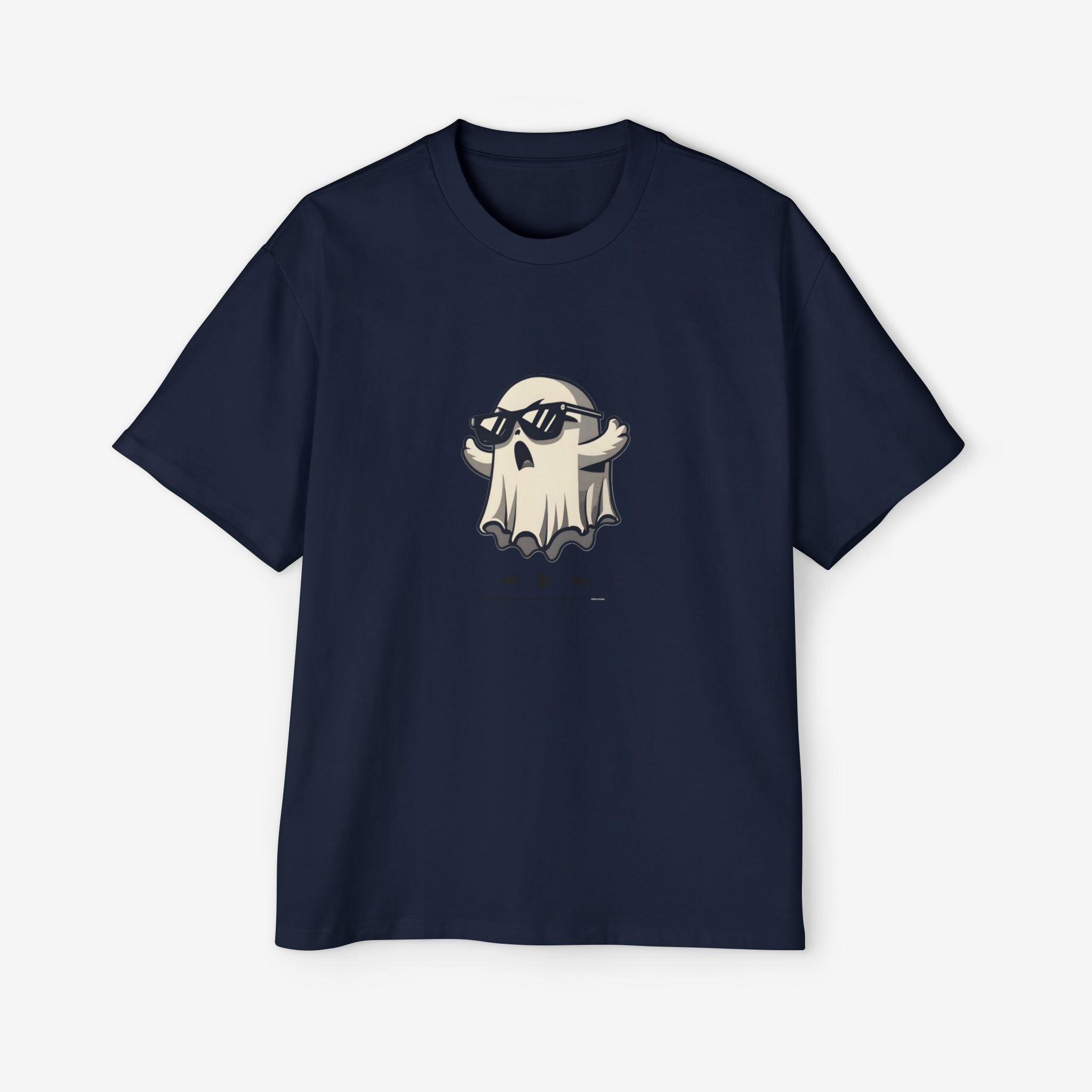 Men's Heavy Oversized Tee Navy 2XL 