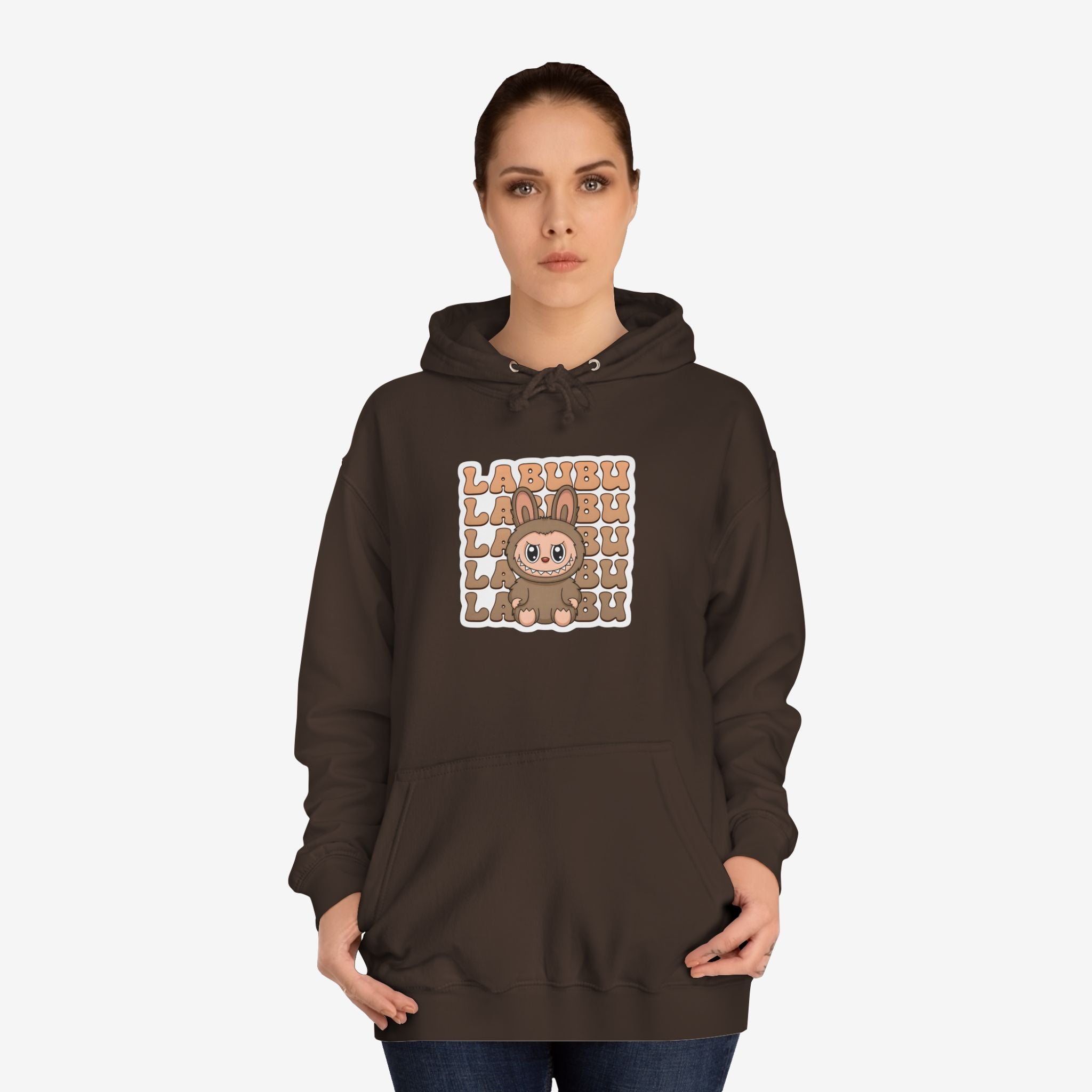 Labubu College Hoodie