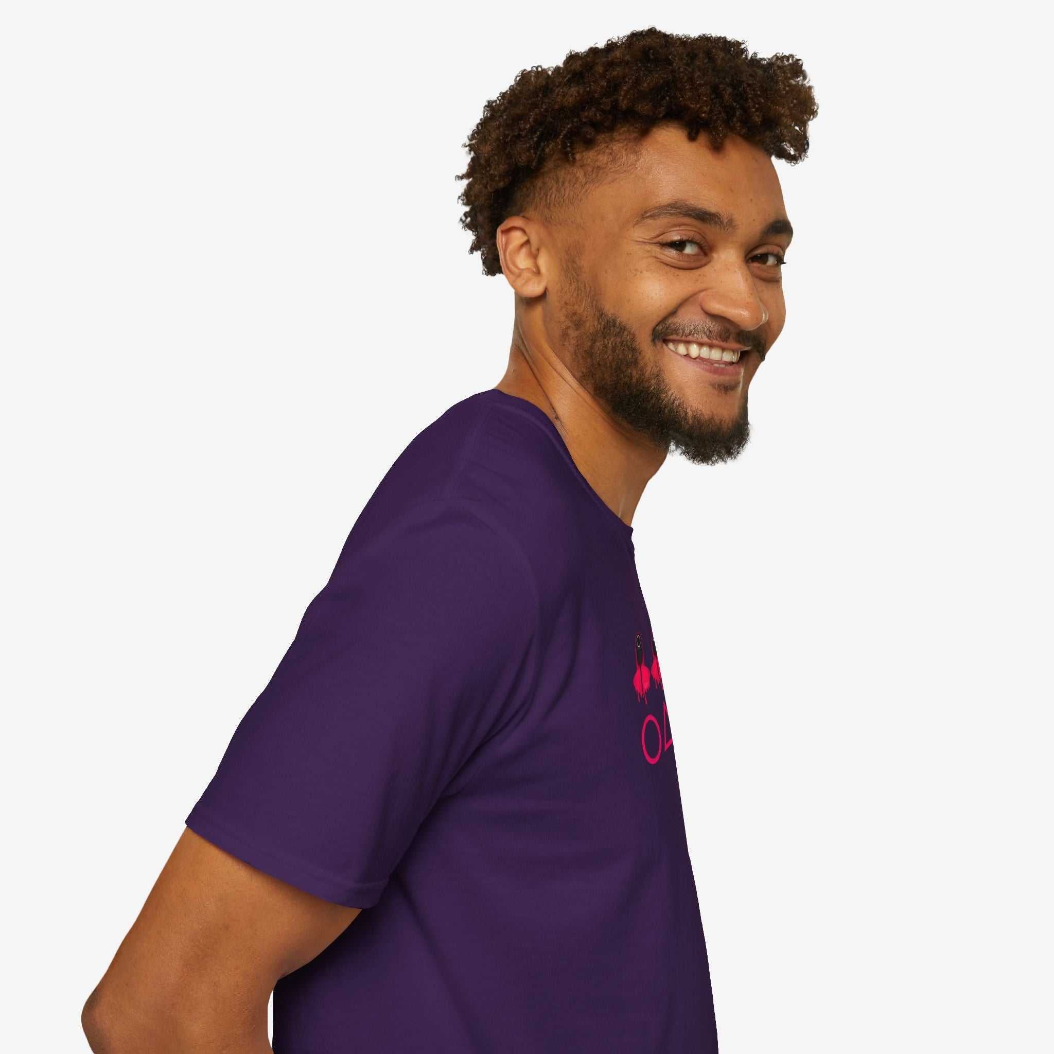Unique Graphic Unisex T-Shirt – Squid Games