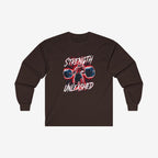 Strength Unleashed Long Sleeve T Shirt 