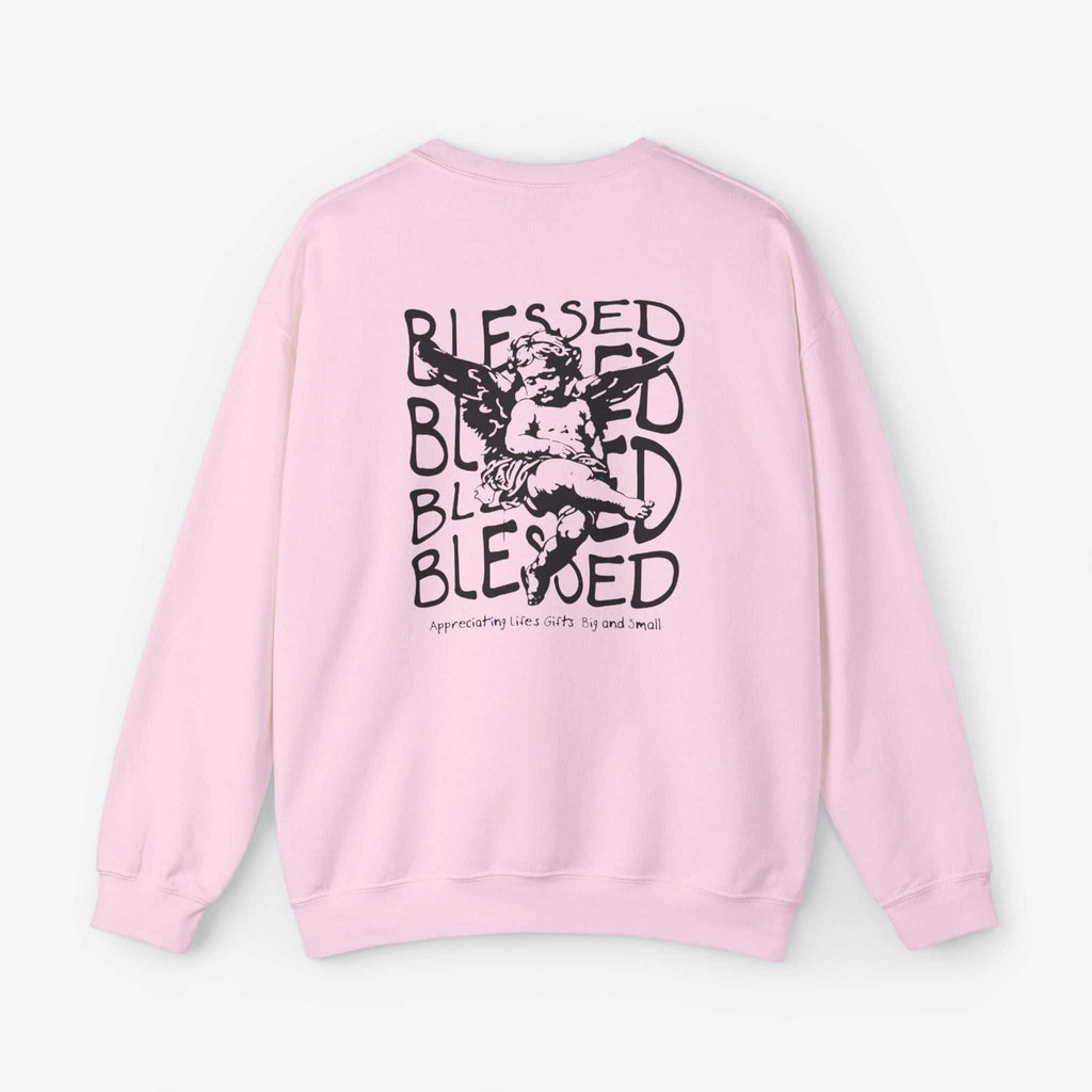 Blessed Unisex Crewneck Sweatshirt - Cozy Spiritual Comfort
