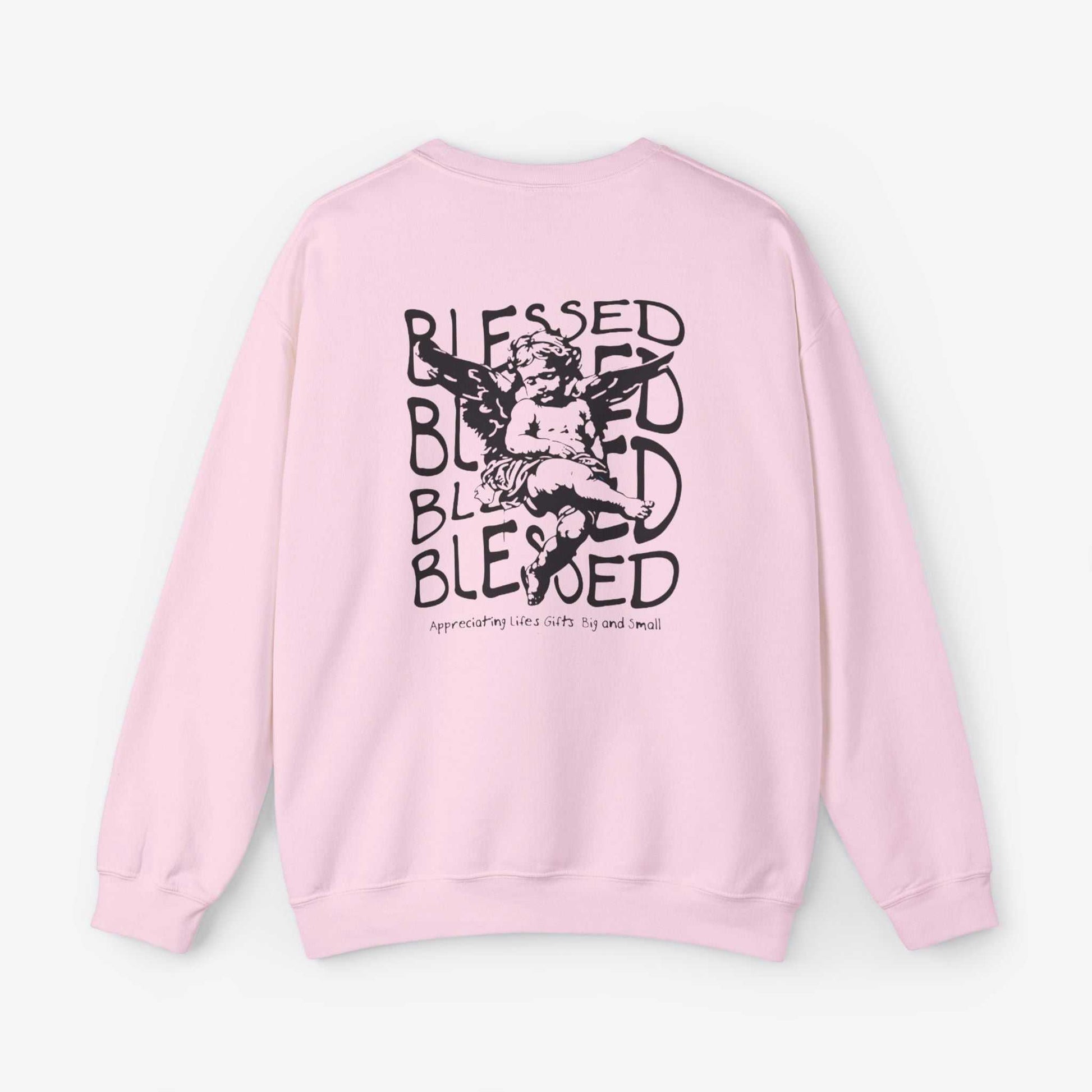 Blessed Unisex Crewneck Sweatshirt - Cozy Spiritual Comfort