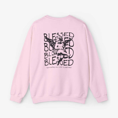 Blessed Unisex Crewneck Sweatshirt - Cozy Spiritual Comfort