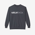 VELVENCIA crewneck sweatshirt Dark Heather S 