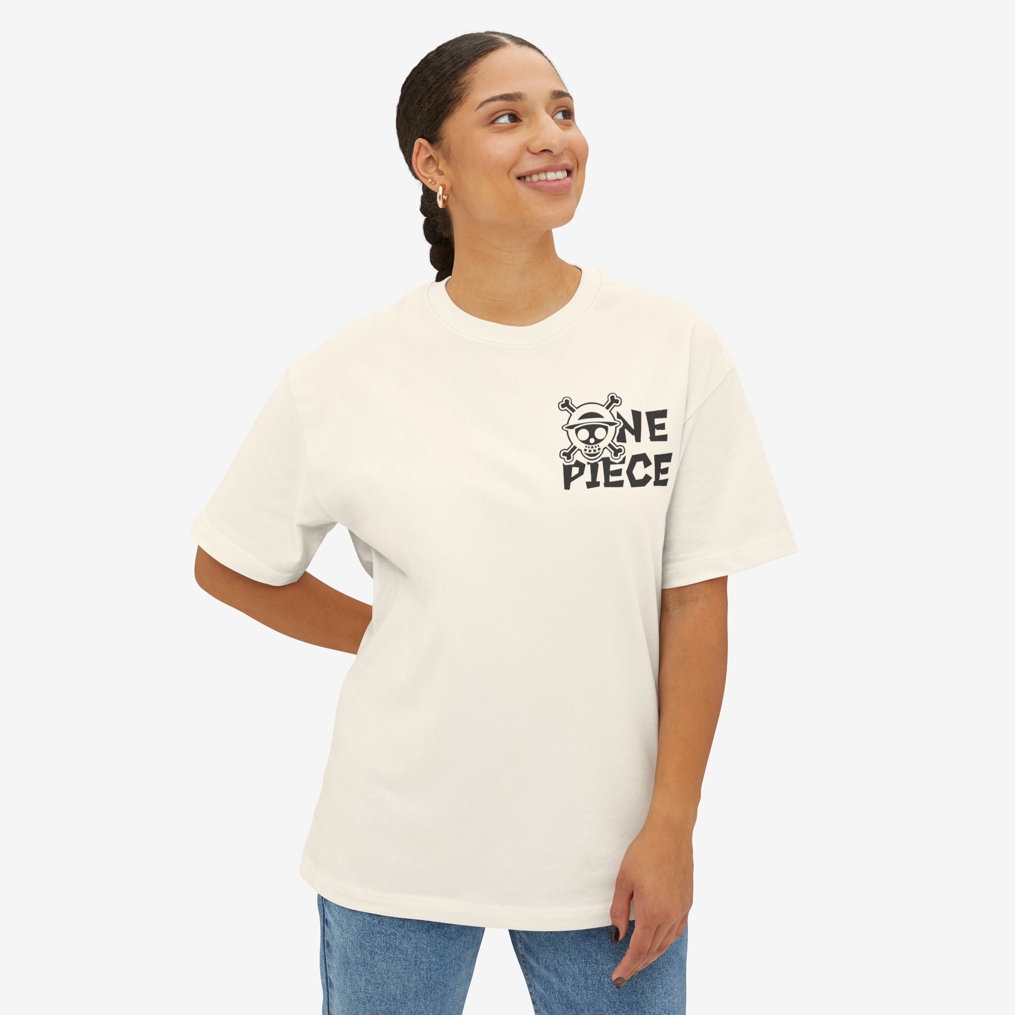 One Piece Oversized Unisex Tee