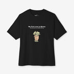 My First Love Is Money Oversized Tee