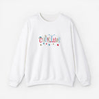 Christmas Crewneck Sweatshirt White S 