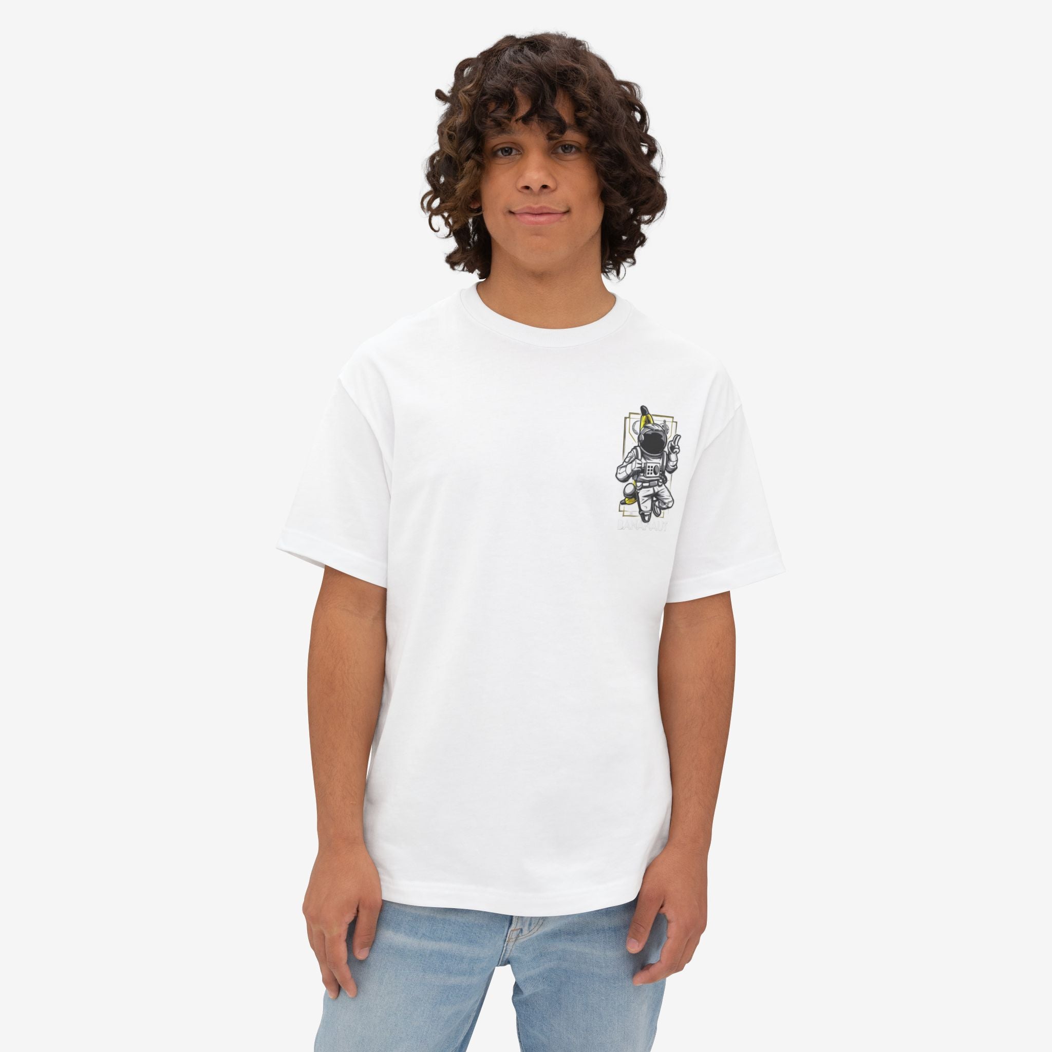 Cool Graphic Oversized Tee