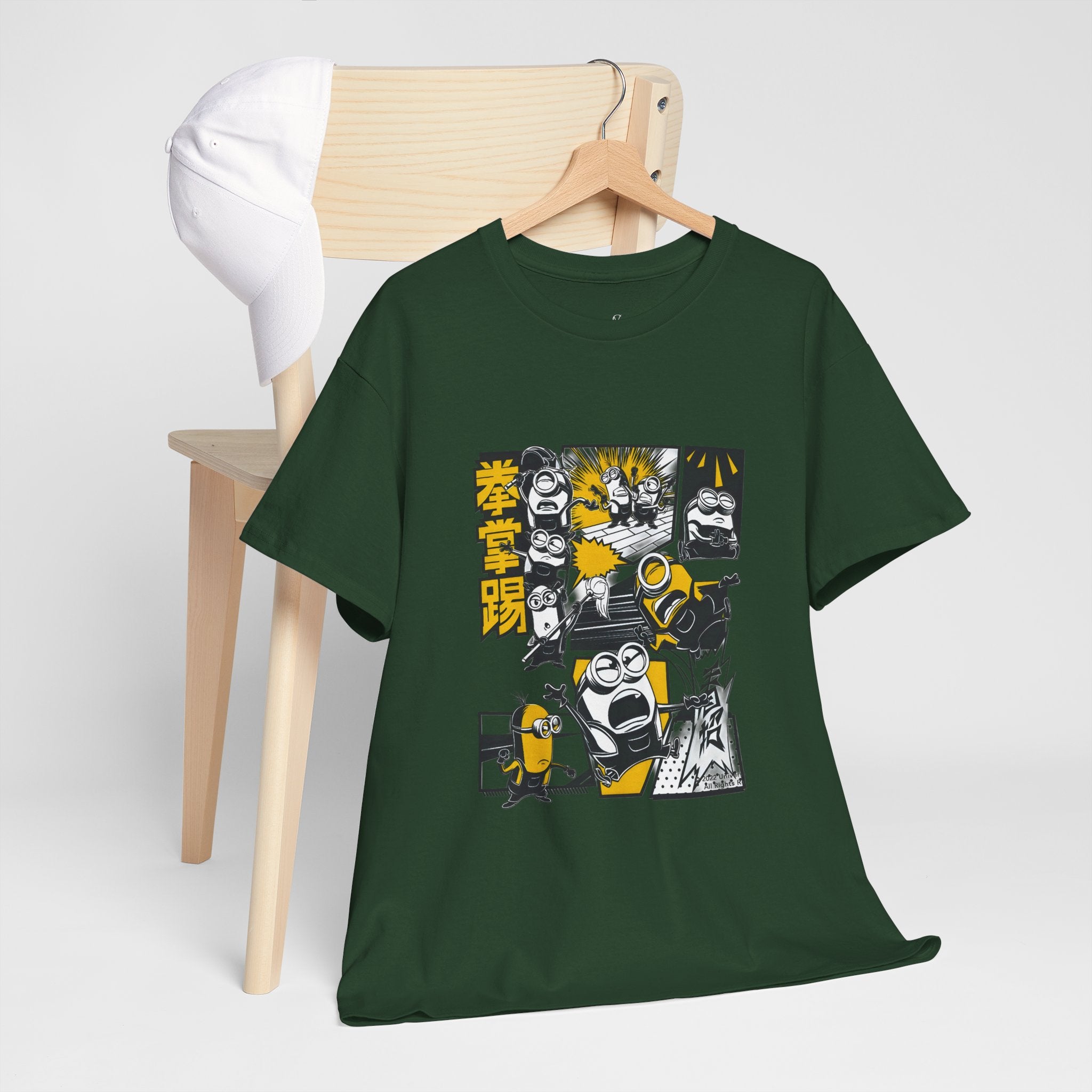 Minion Graphic Tee