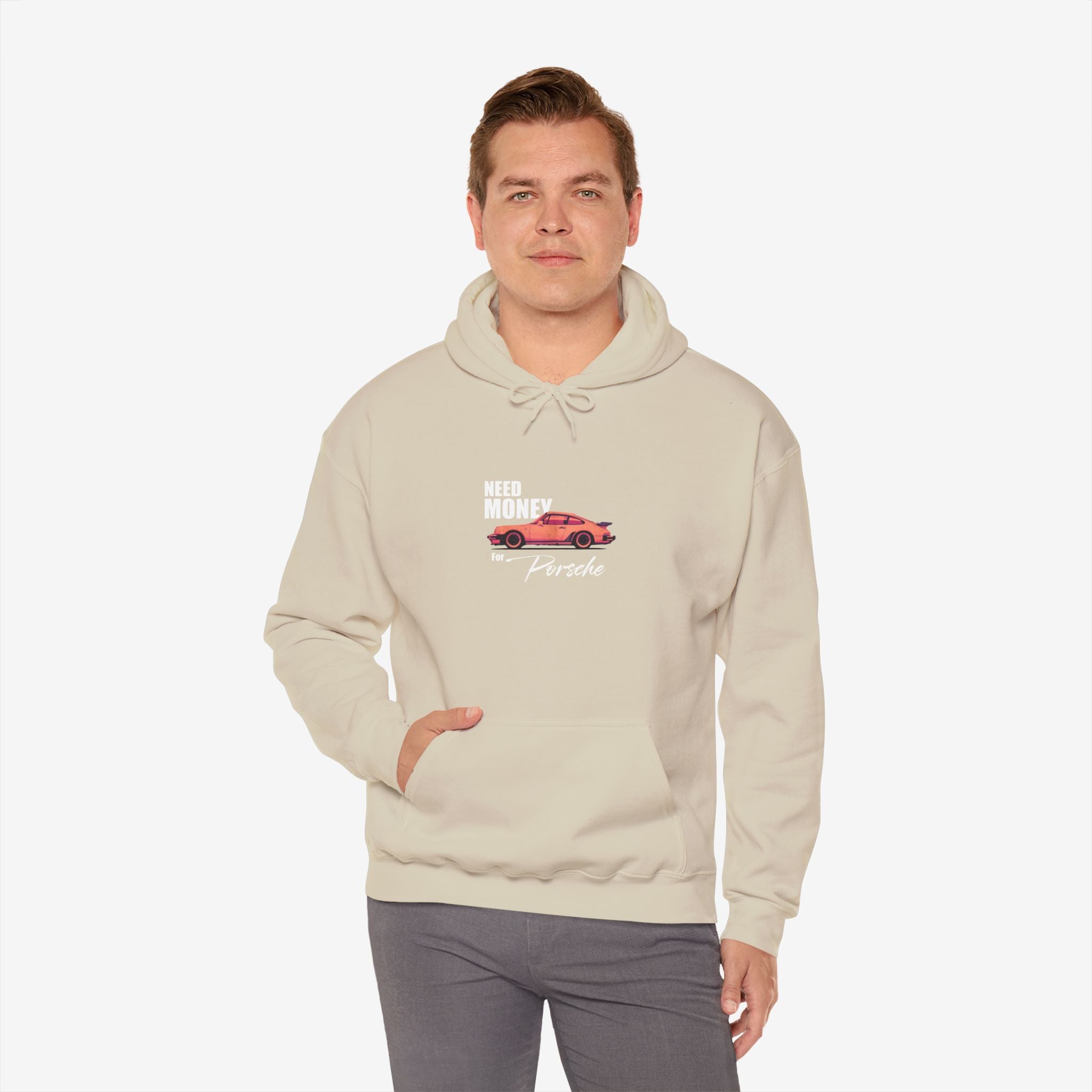 Porsche Enthusiast Hoodie - Need Money for Porsche 911 Design