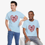 Heart Printed Tee