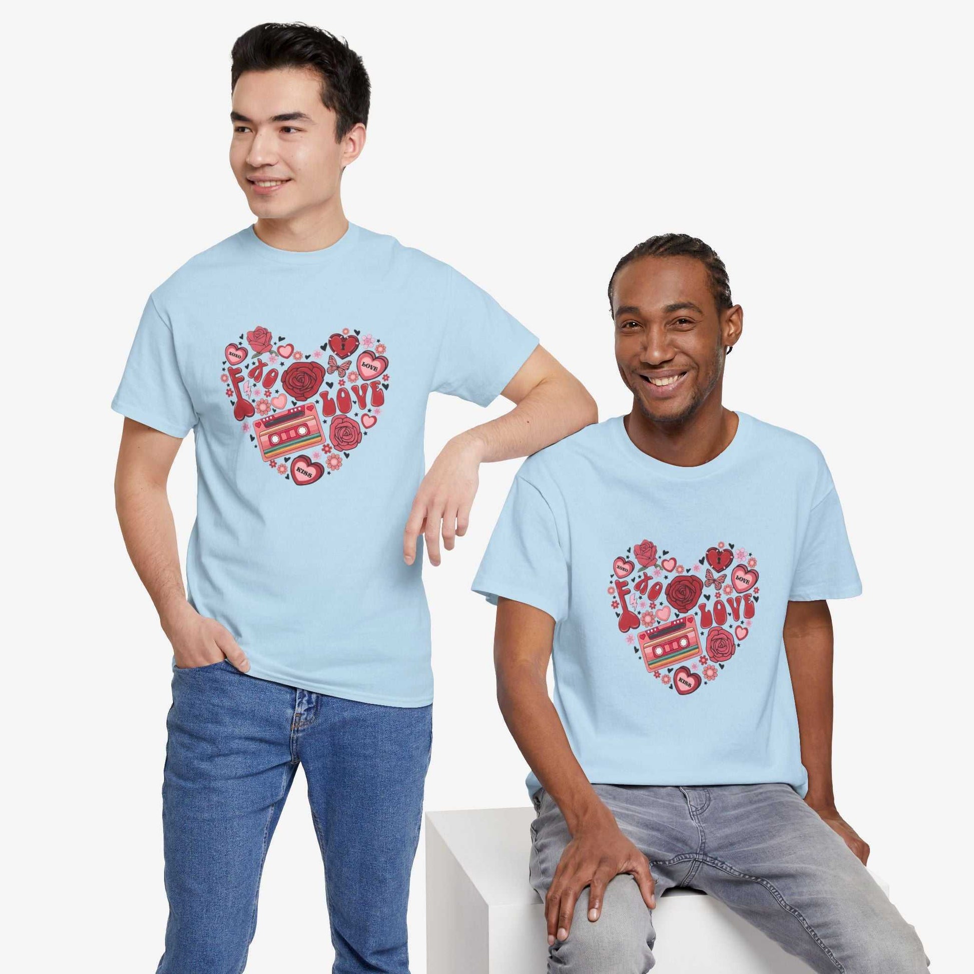 Heart Printed Tee
