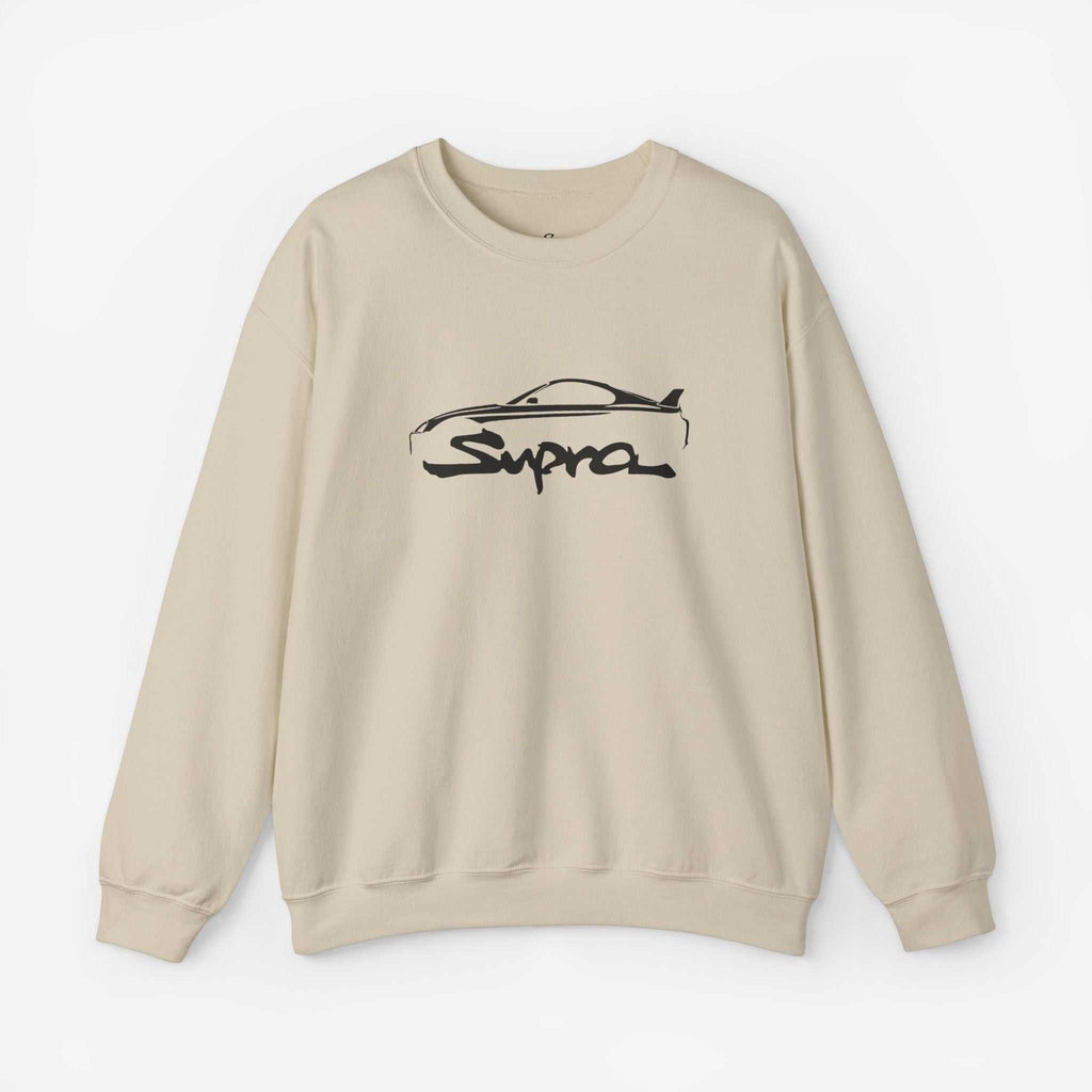 Vintage Supra Crewneck Sweatshirt 270gsm