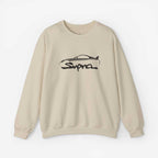 Vintage Supra Crewneck Sweatshirt 270gsm