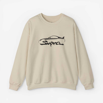 Vintage Supra Crewneck Sweatshirt 270gsm