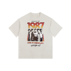 Vintage Washed Oversized Cotton T-Shirt