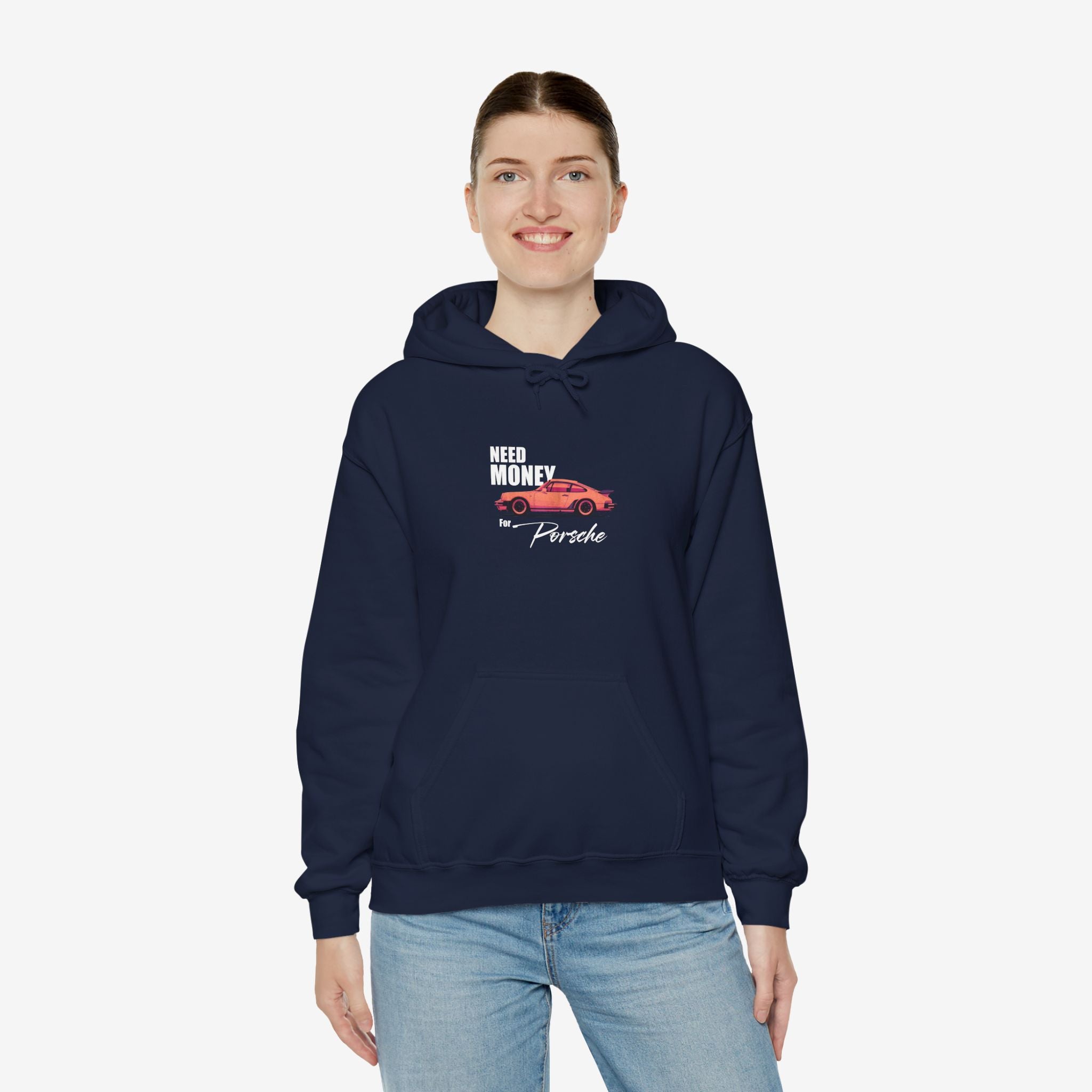 Porsche Enthusiast Hoodie - Need Money for Porsche 911 Design