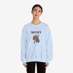 Money Hands Crewneck Sweatshirt | Trendy Casual Wear