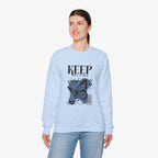 Keep Flying Unisex Crewneck Sweatshirt