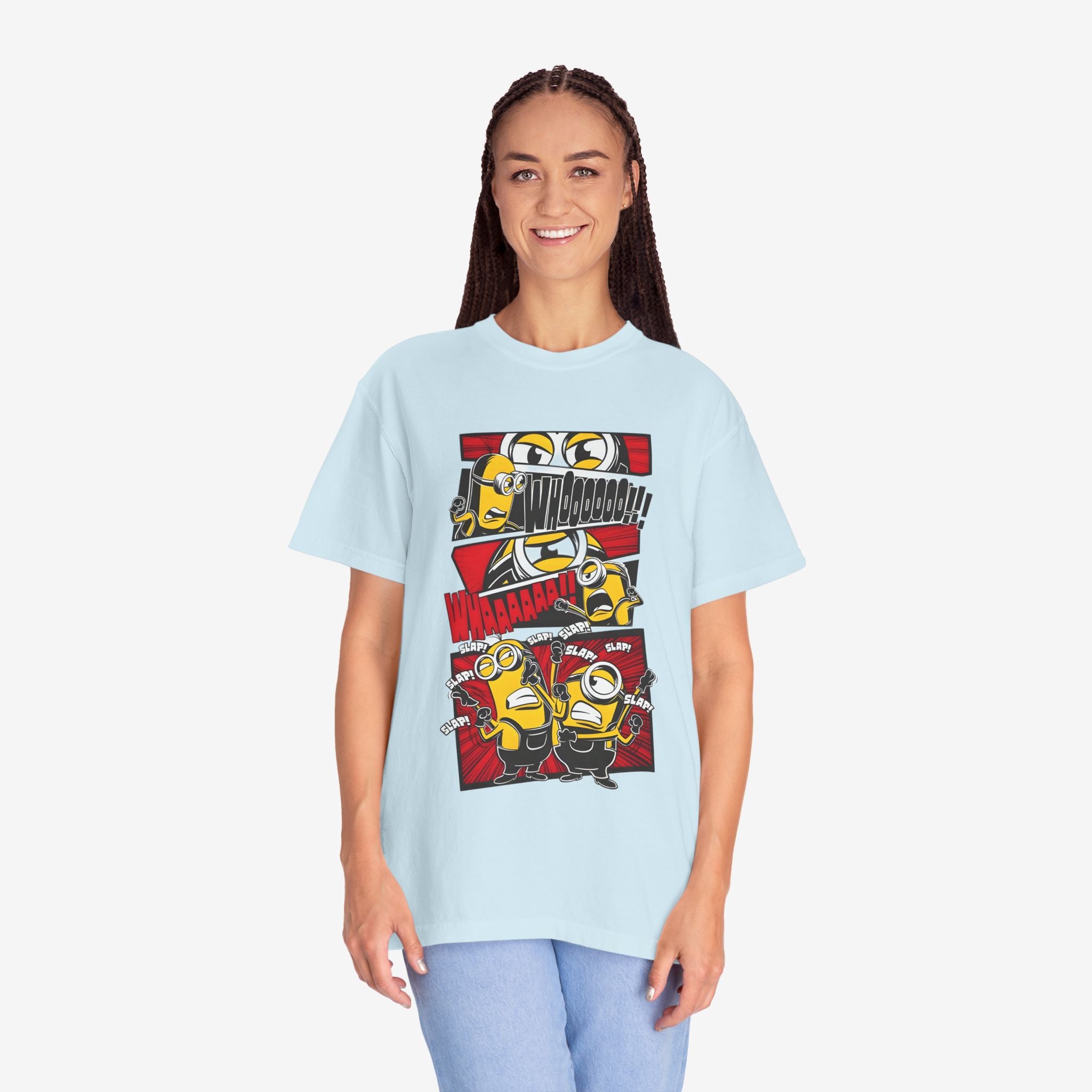 Funny Minion Graphic Tee