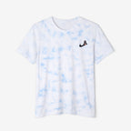 Unisex Tie-Dyed Graphic Tee | Trendy Casual Wear