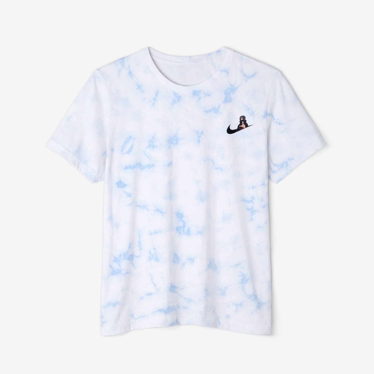 Unisex Tie-Dyed Graphic Tee | Trendy Casual Wear