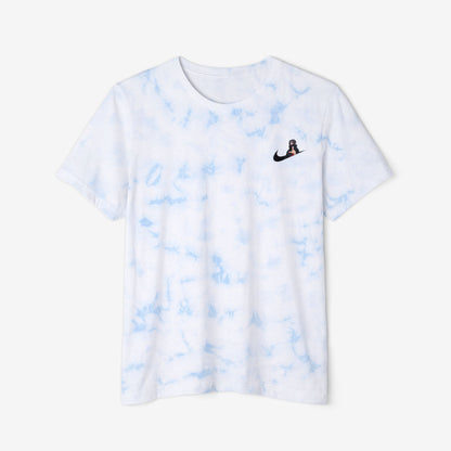Unisex Tie-Dyed Graphic Tee | Trendy Casual Wear