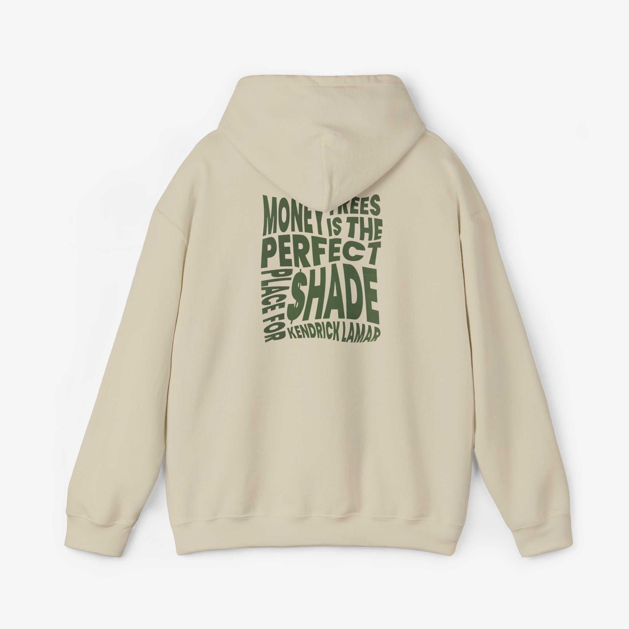 Kendrick Lamar Inspired Unisex Hoodie - Money Trees and Perfect Shade Design