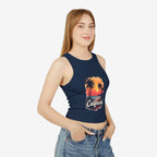 California Sunset Racer Tank Top