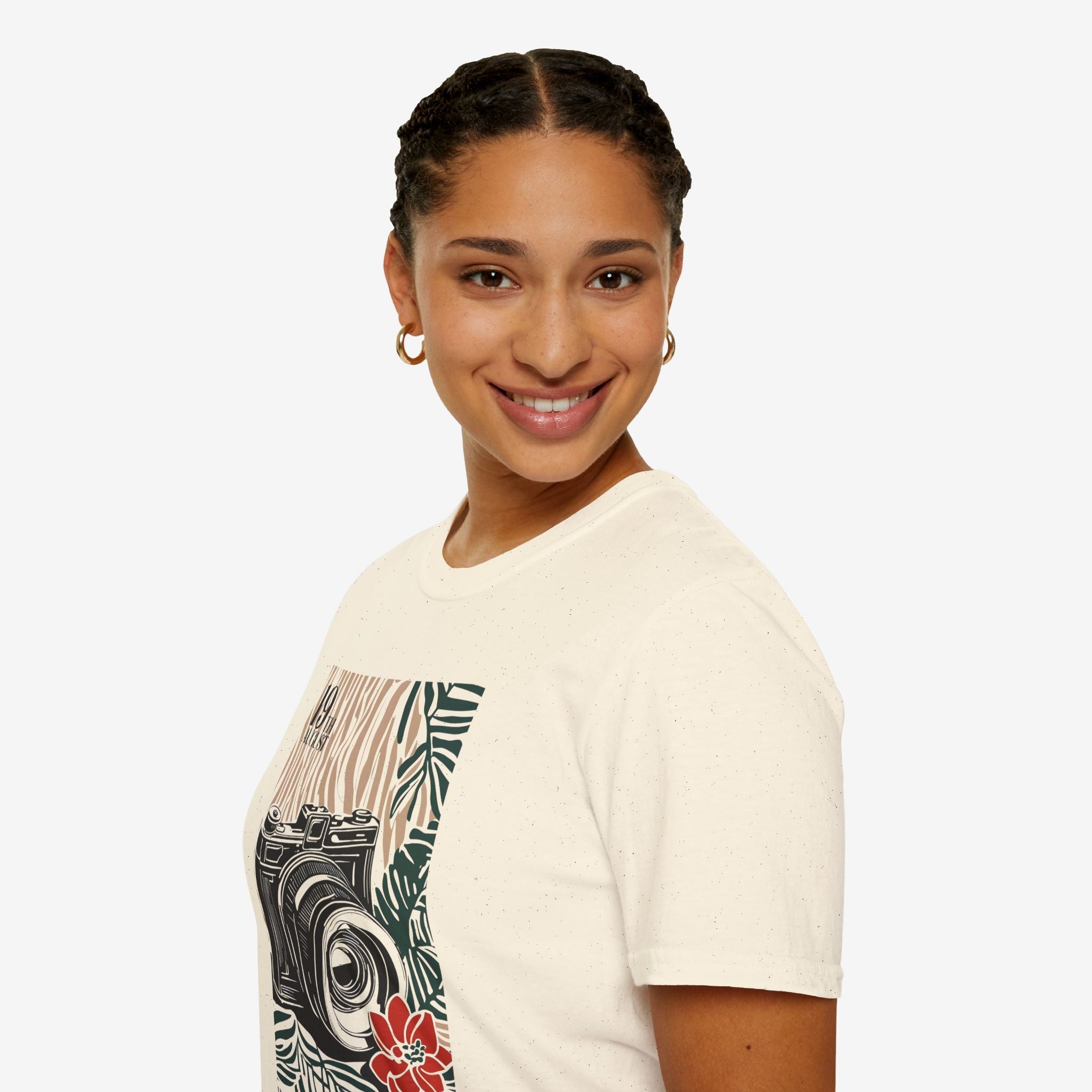 Vintage Camera T-Shirt