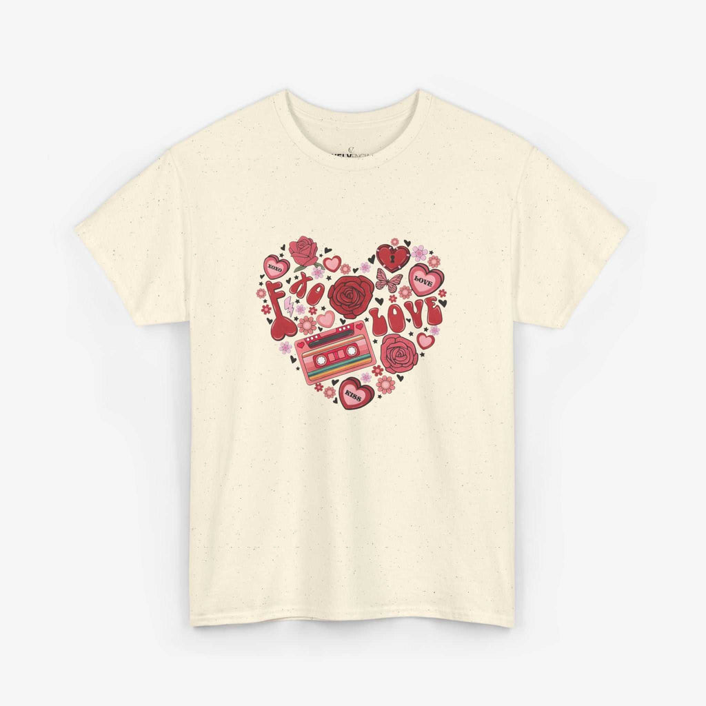 Heart Printed Tee