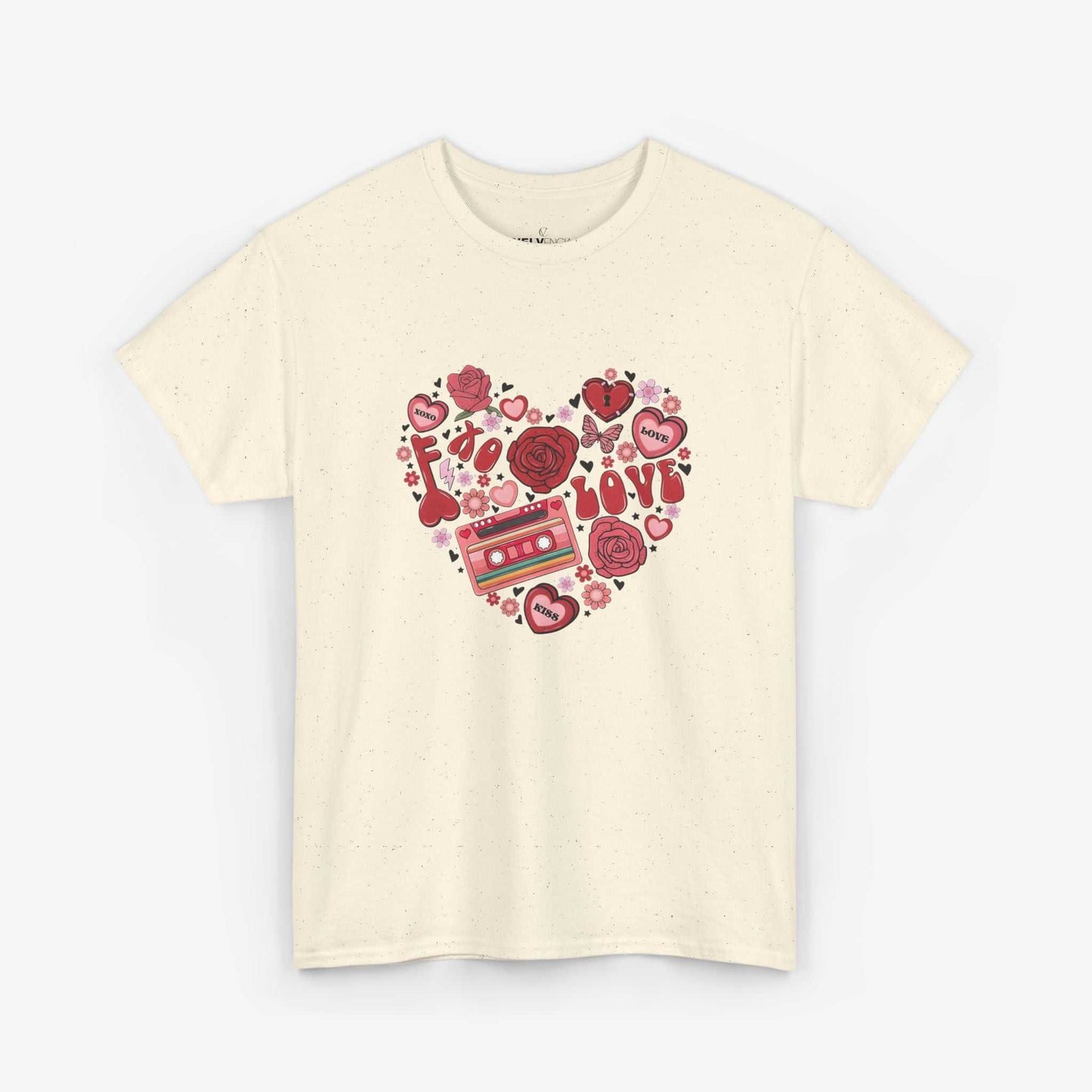 Heart Printed Tee
