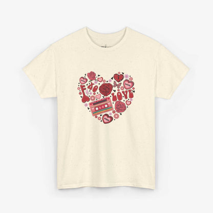 Heart Printed Tee