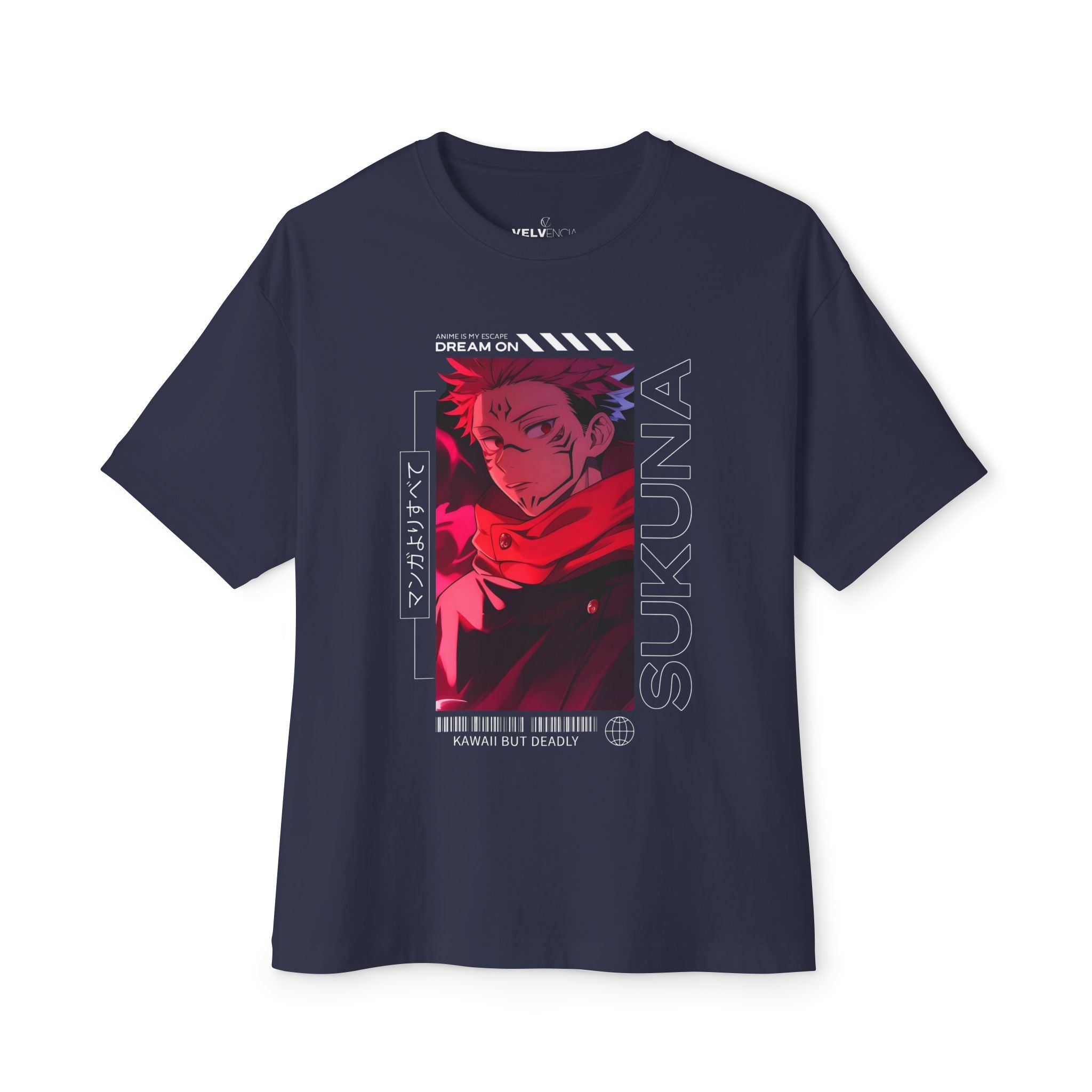 Sukuna Oversized Boxy Tee