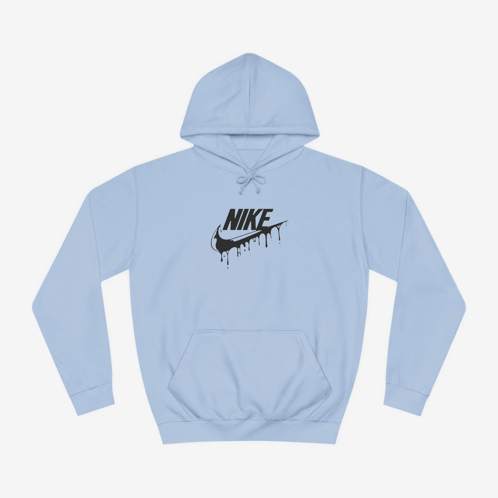 Nike  Custom Hoodie Design Sky Blue XS 